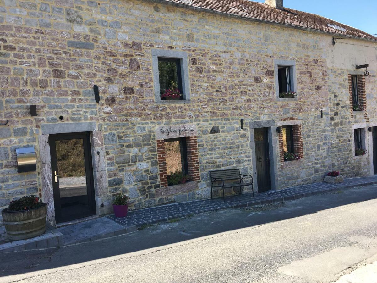 Le Gite Du Faubourg Sautour Eksteriør billede